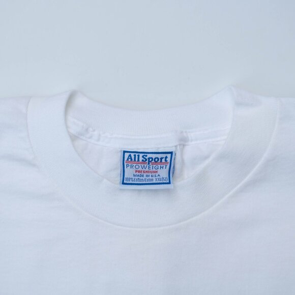 Vtg White House 1995 Staff Party T-Shirt XXL Made in USA Cotton Baggy 🏛️ - Picture 5 of 7